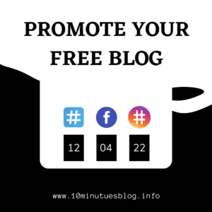 Promote Your Free Blog